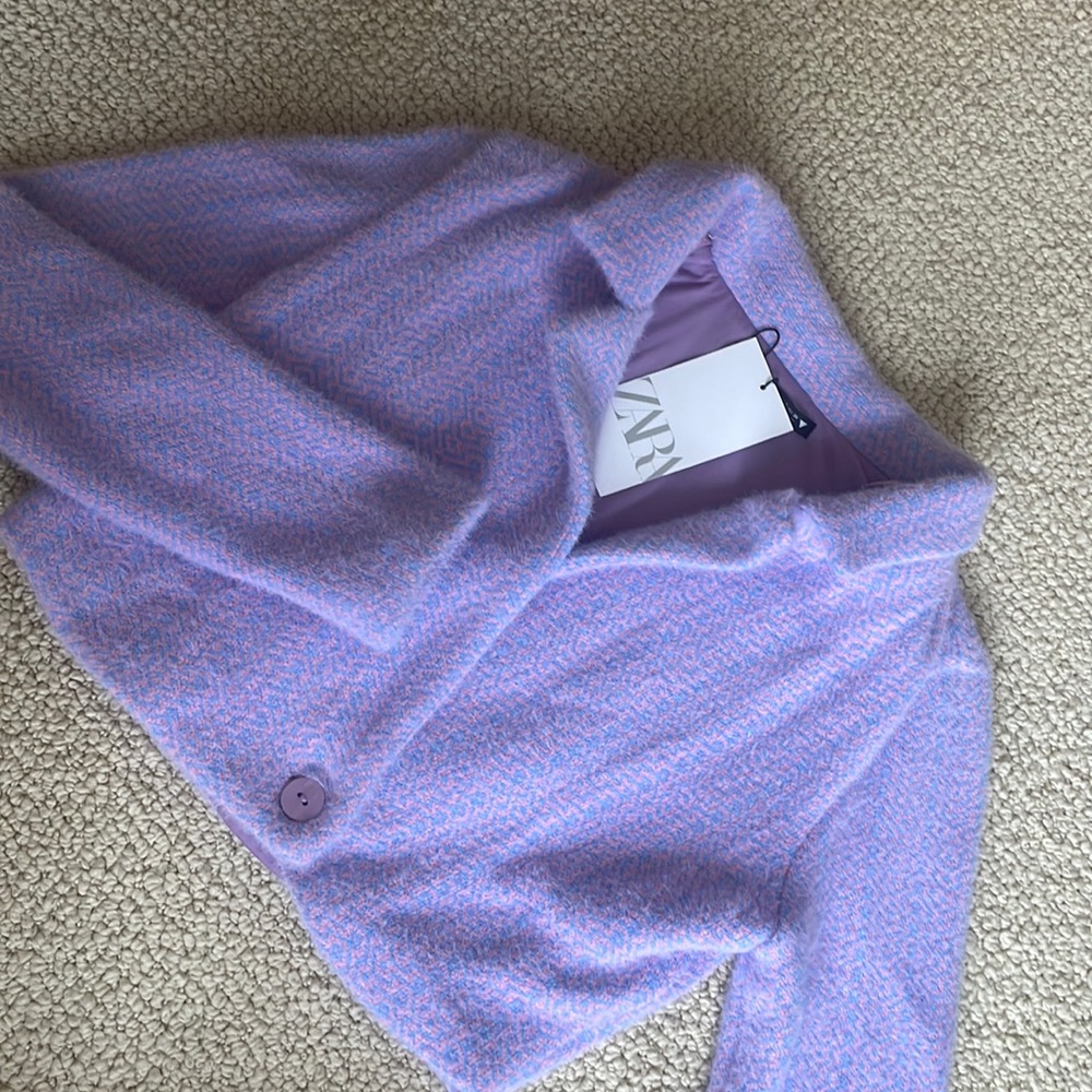 Zara Cropped Sweater